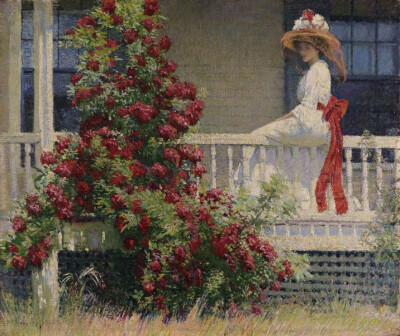 Abbott Fuller Graves [美]
想要遇到你，也不丢下自己。
因为你，我也拥有了自己。