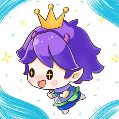 爱画兔ckw动漫卡通板绘作品，部分作品有临摹，侵权删