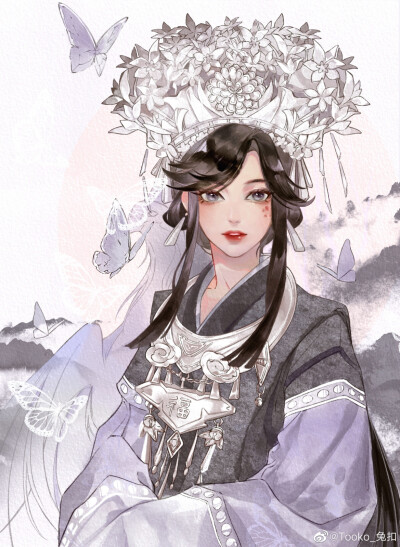 古风美人