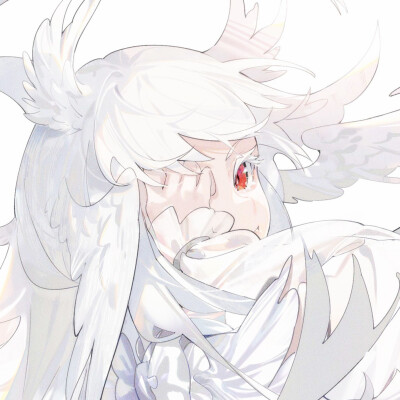 动漫女头◇虎斑自截 图片来源：pixiv