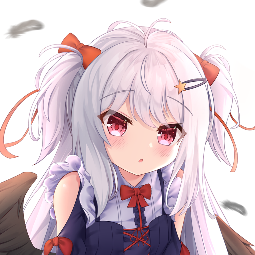 动漫女头◇虎斑自截 图片来源：pixiv
