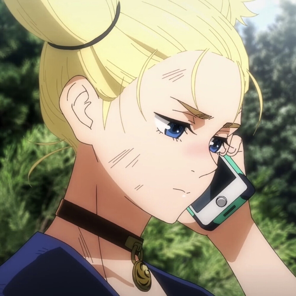 动漫头像 漫头 女头 自截(咒术回战)