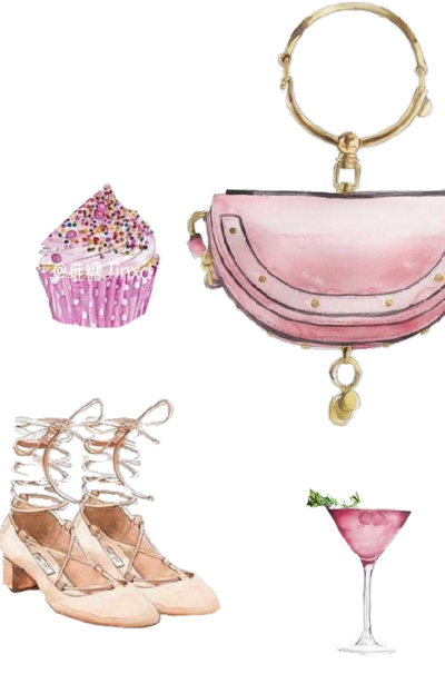 png免抠手帐素材