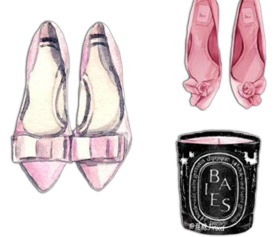 png免抠手帐素材