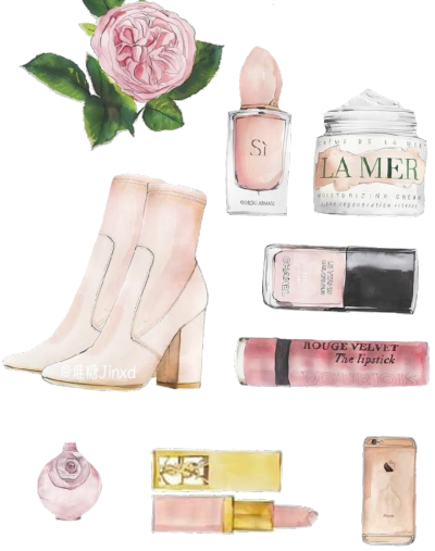 png免抠手帐素材