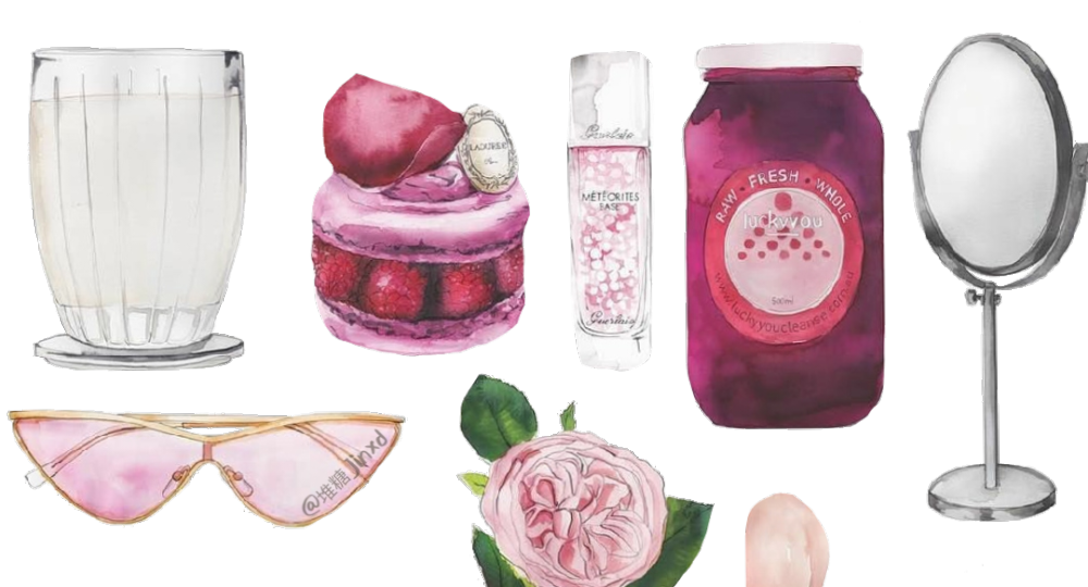 png免抠手帐素材