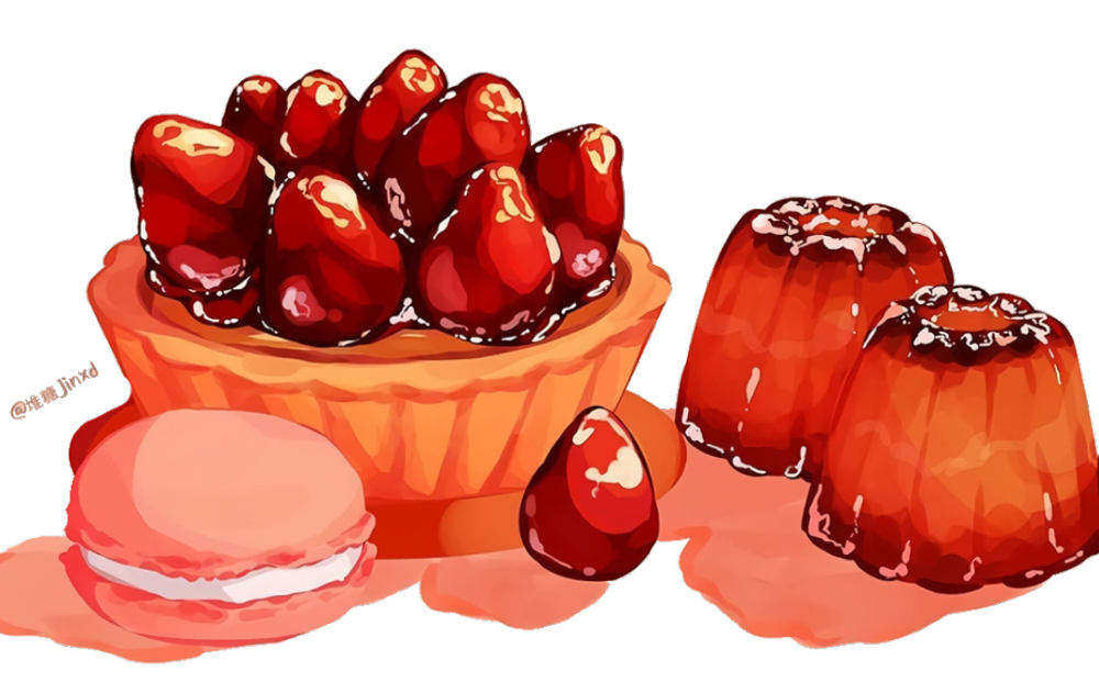 png免抠手帐素材