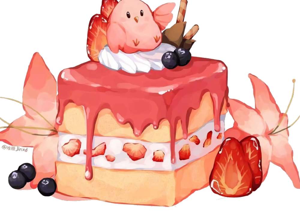 png免抠手帐素材