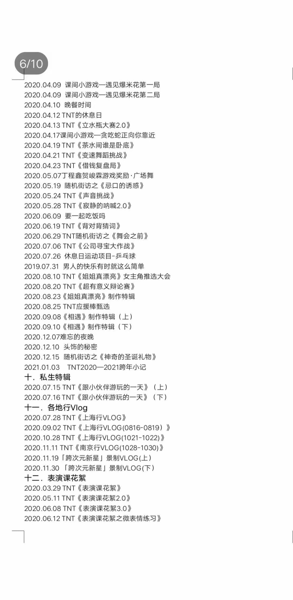 TNT物料合集