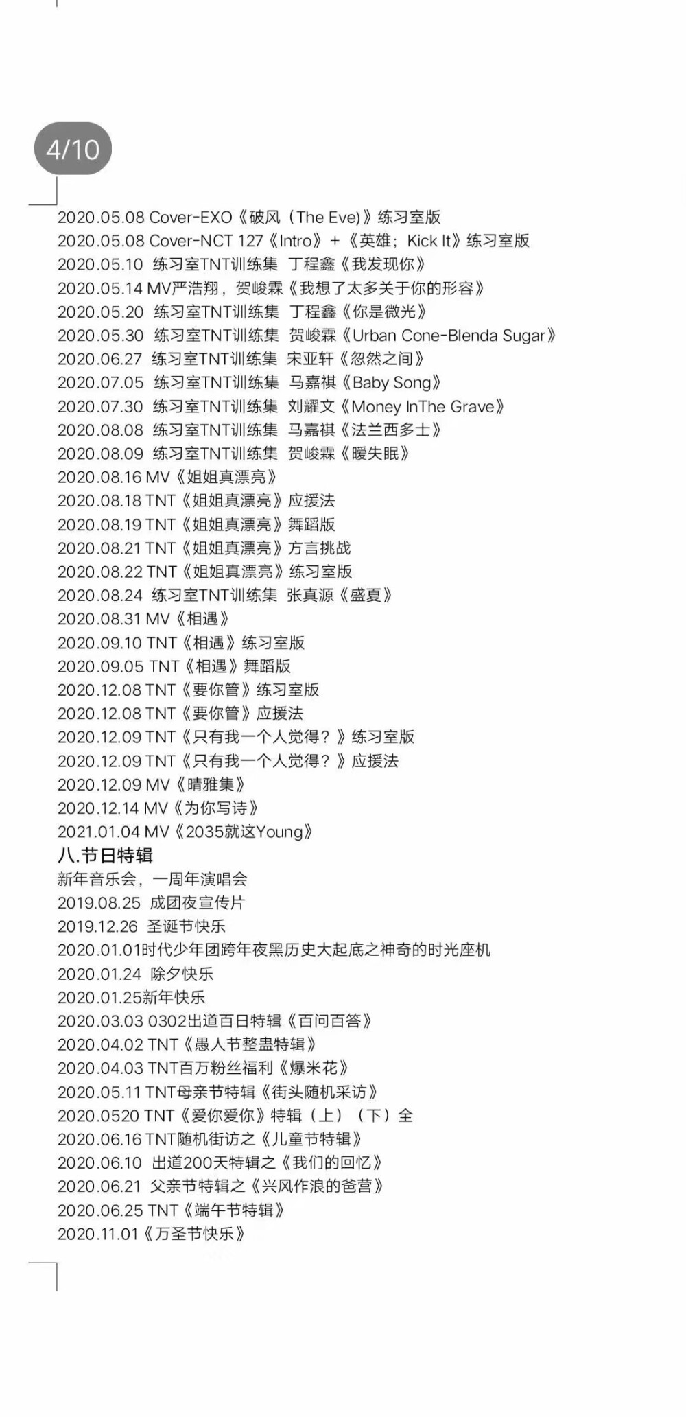 TNT物料合集