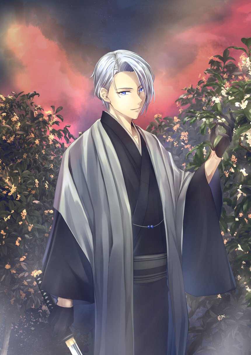 山姥切。
转自微博。