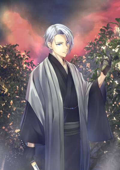 山姥切。
转自微博。