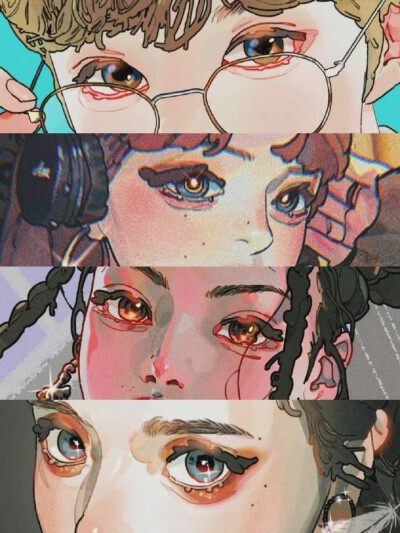 眼睛素材