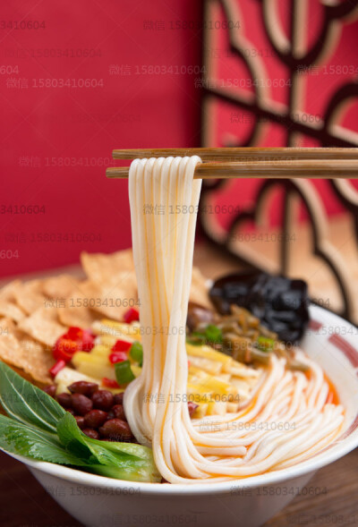 好吃的螺蛳粉 山西太原美食摄影师知止堂拍摄 中国风 菜品拍照