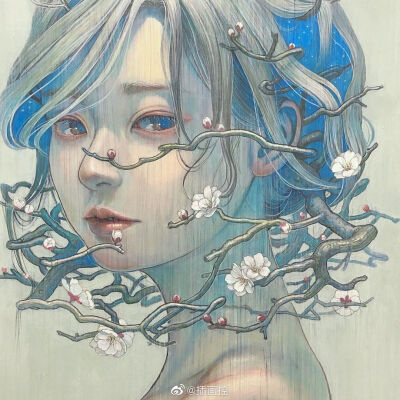 miho hirano的花鸟风月