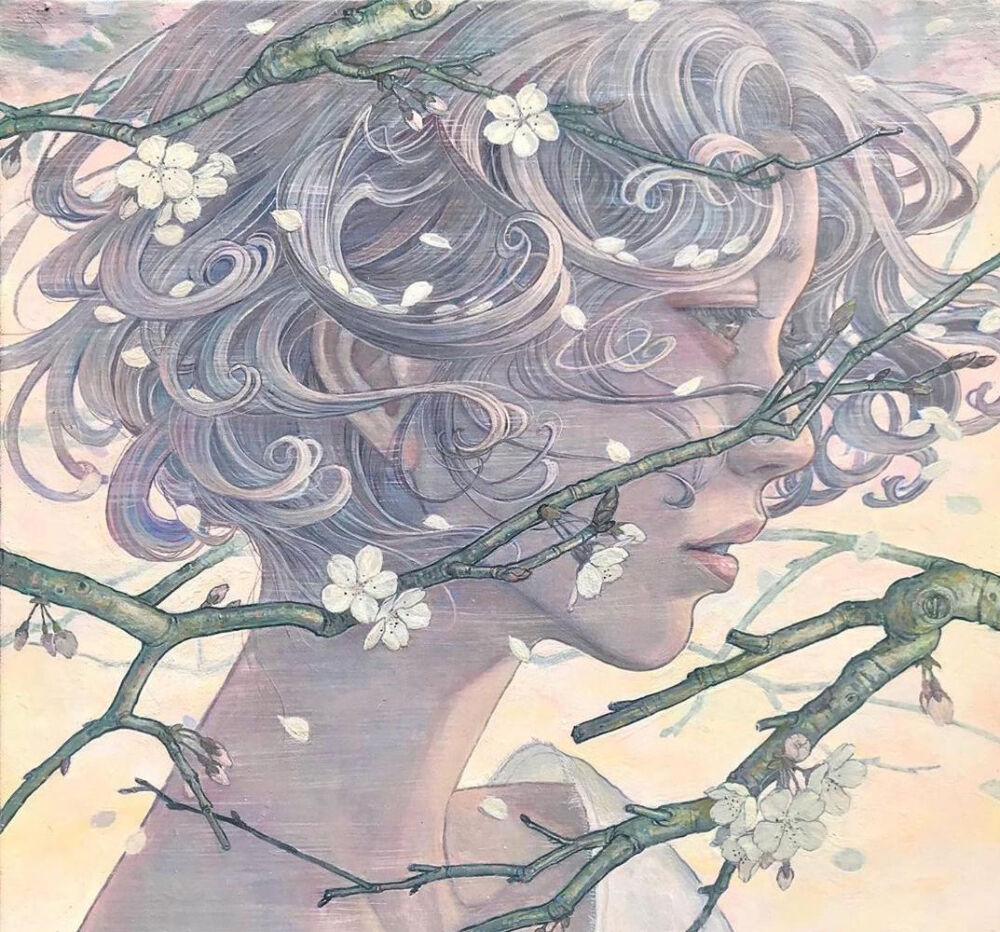 miho hirano的花鸟风月