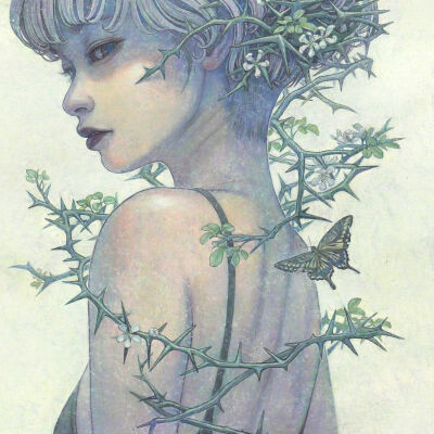 miho hirano的花鸟风月