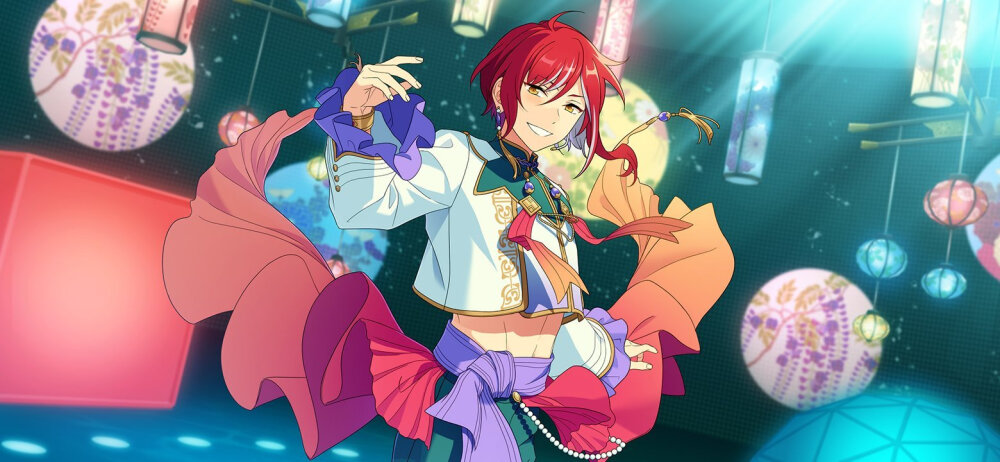 偶像梦幻祭逆先夏目