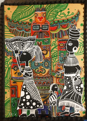 儿童画 创意美术