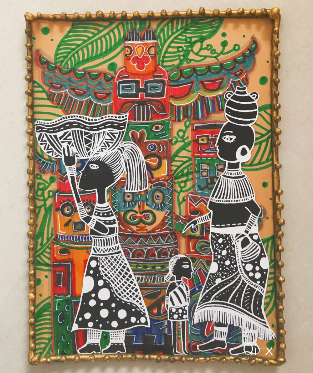 儿童画 创意美术