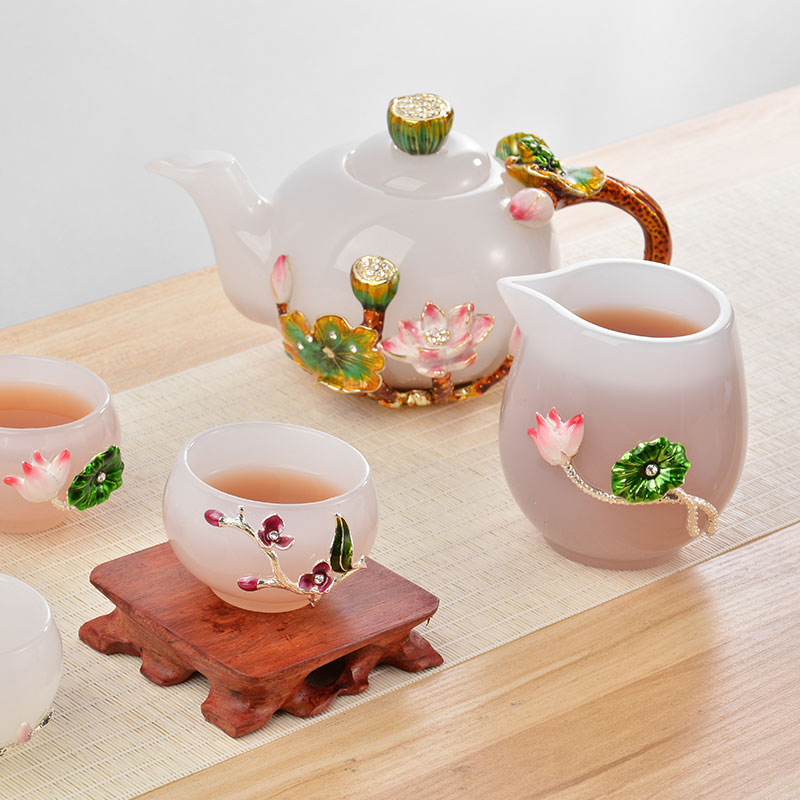 推荐几款好好看的酒具茶具