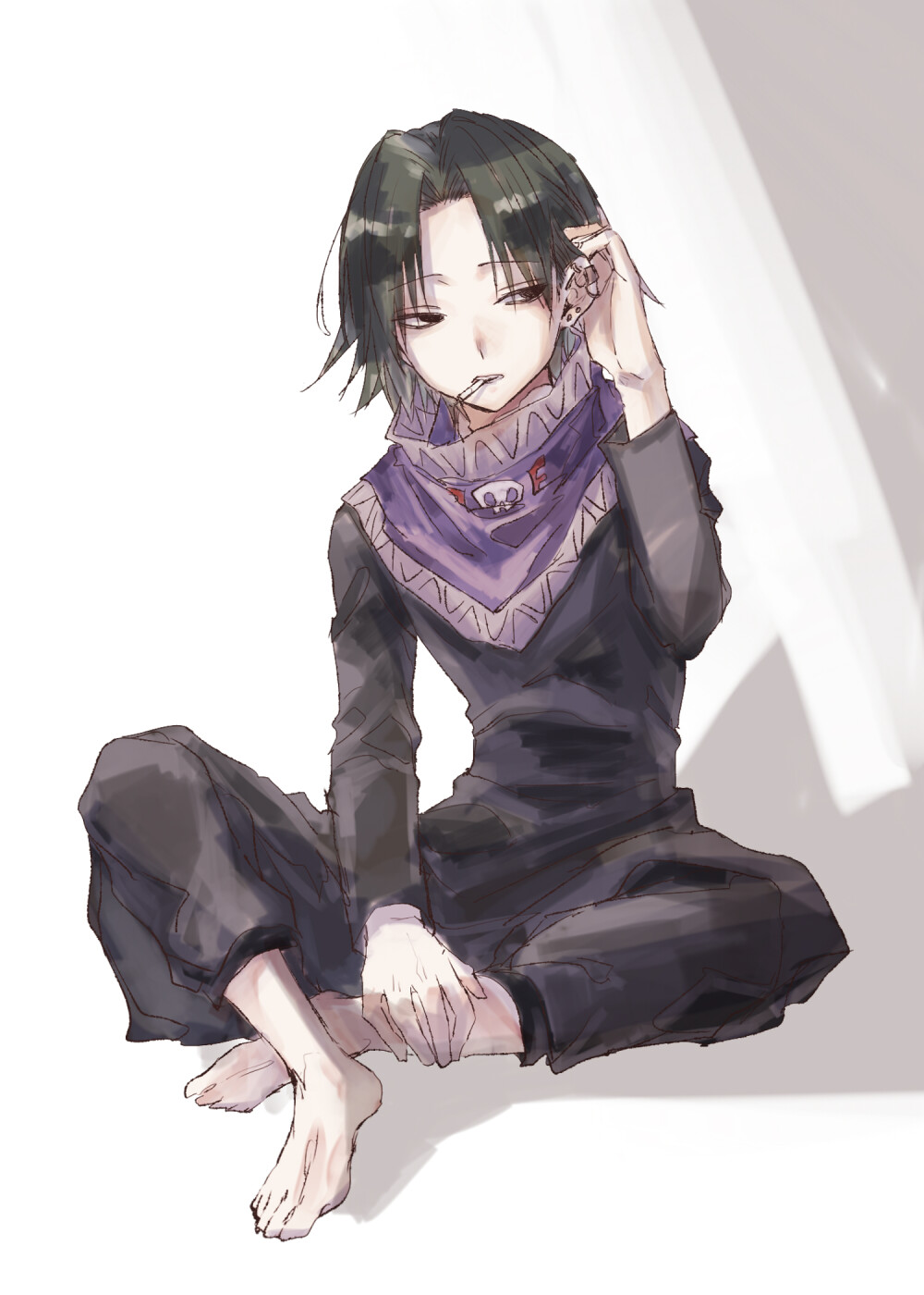 飞坦- 堆糖,美图壁纸兴趣社区