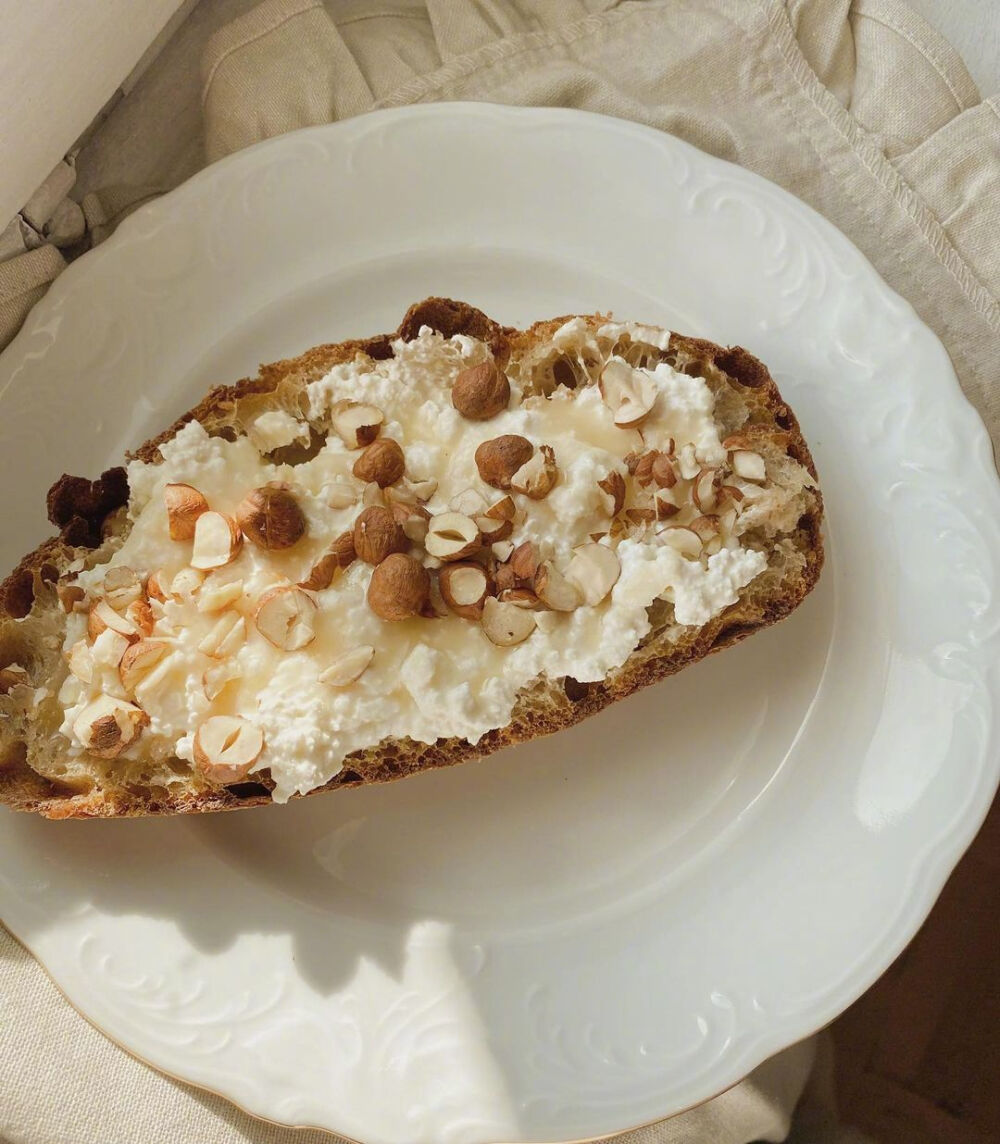 吐司、面包、松饼