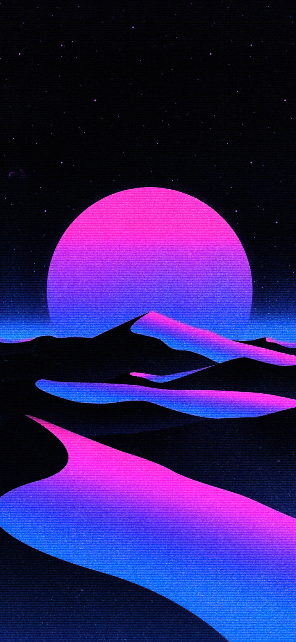 想握住此生辽阔，赠你满天星火
插画‖壁纸
wallpaper
©logo