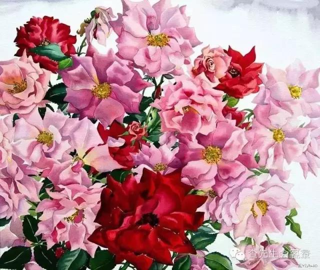 克里斯托弗Ryland是一位英国绘画艺术家，最擅长水彩花卉的描写。
