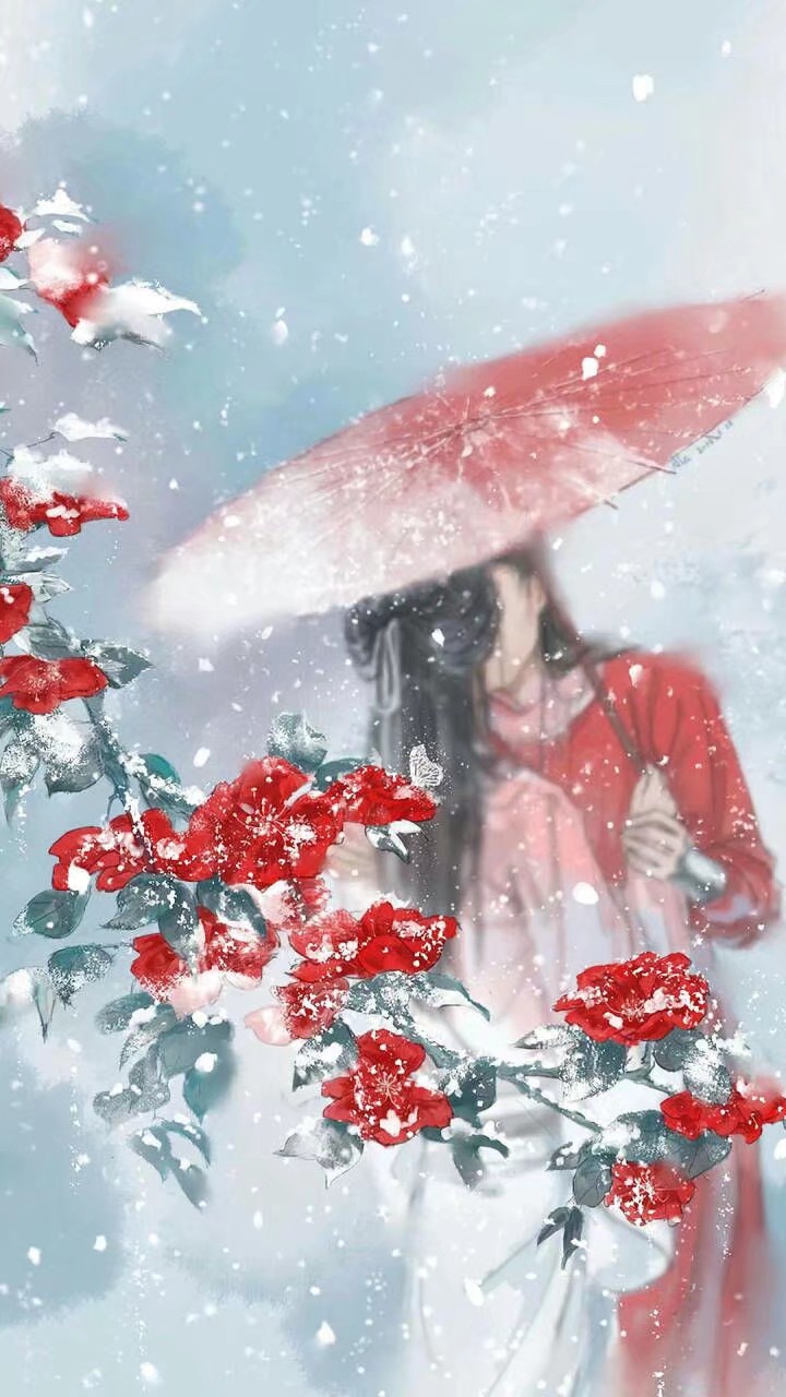 天官赐福
谢怜，花城