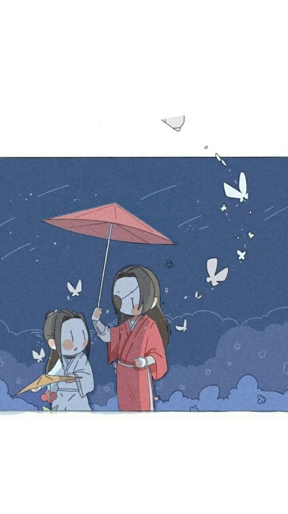 天官赐福
谢怜，花城