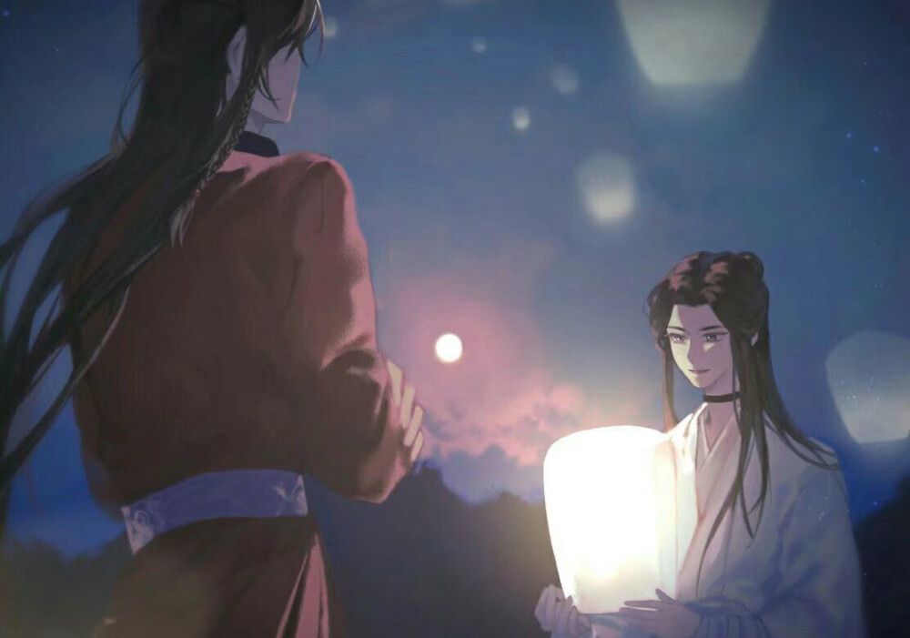 天官赐福
谢怜，花城