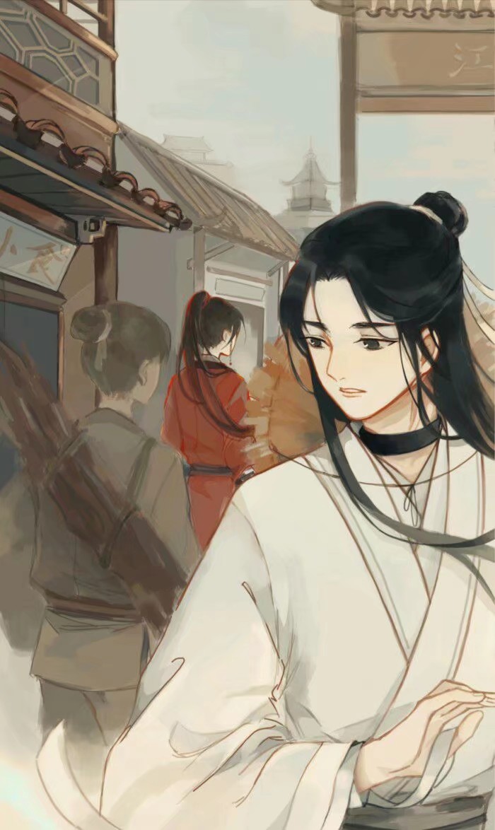 天官赐福
谢怜，花城