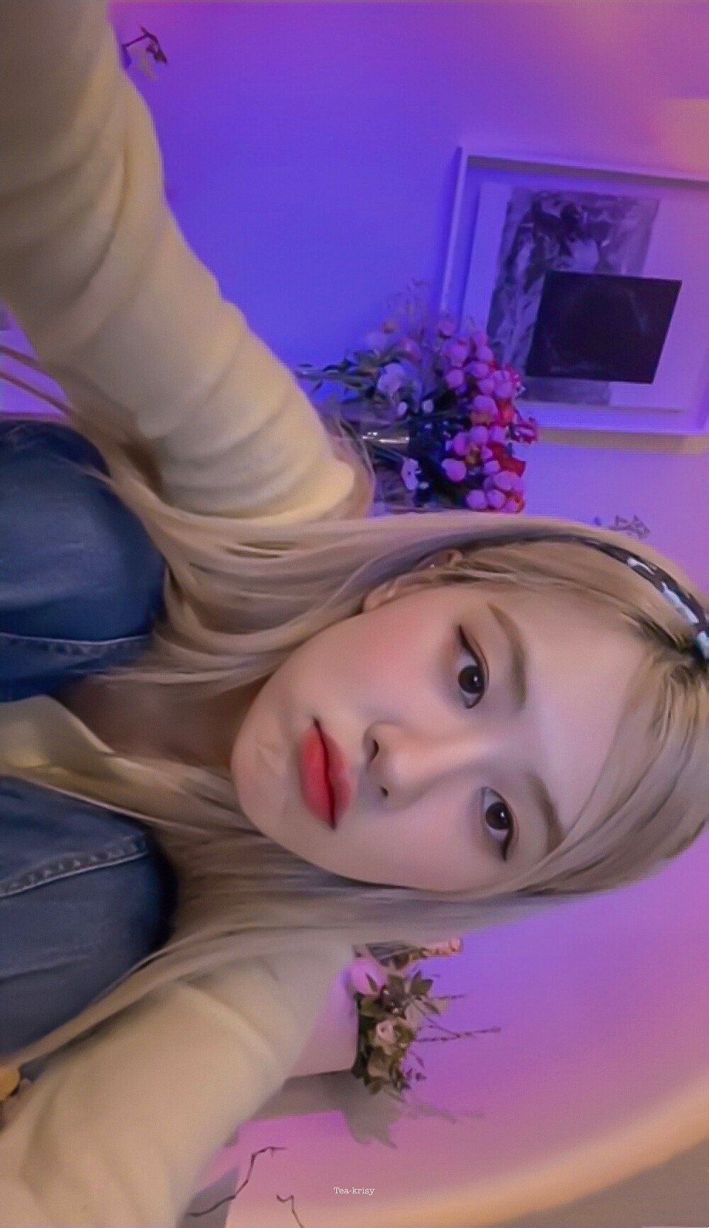 rose朴彩英壁纸背景图 ​