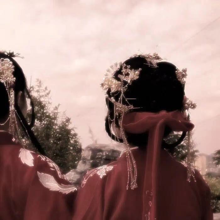 闺蜜头像/古风，霸气