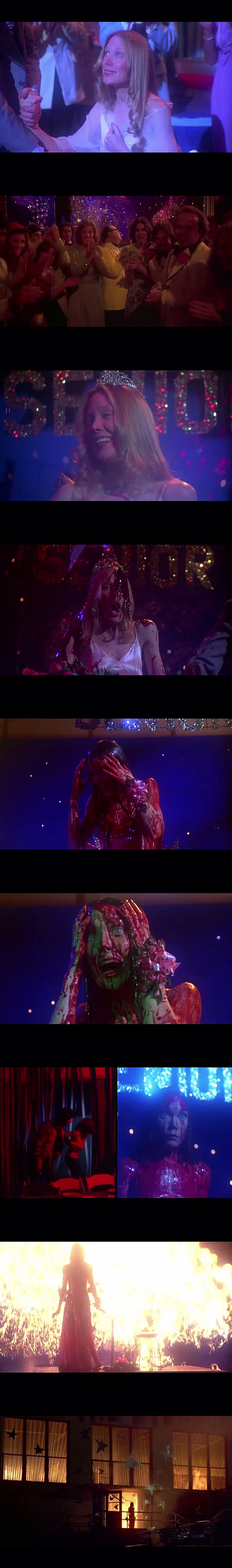 《Carrie》
“恶魔是不会死的，它会一直缠着你，你必须不断杀死她。”
那就做恶魔吧=) ​​​