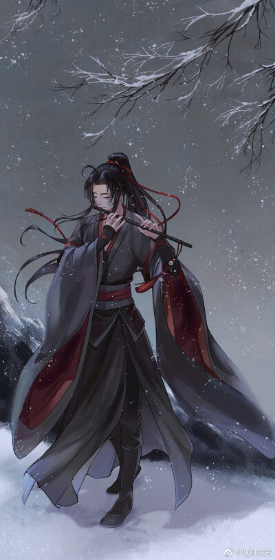 魔道祖师@狐球抹酱