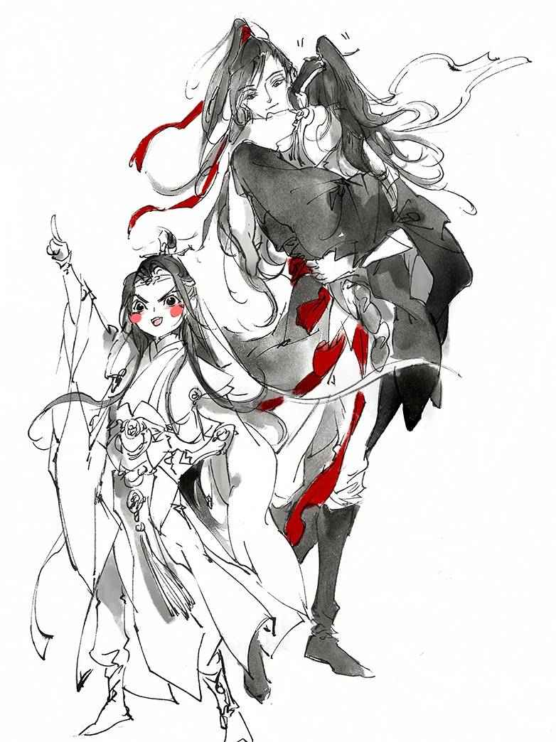 九条轮 魔道祖师