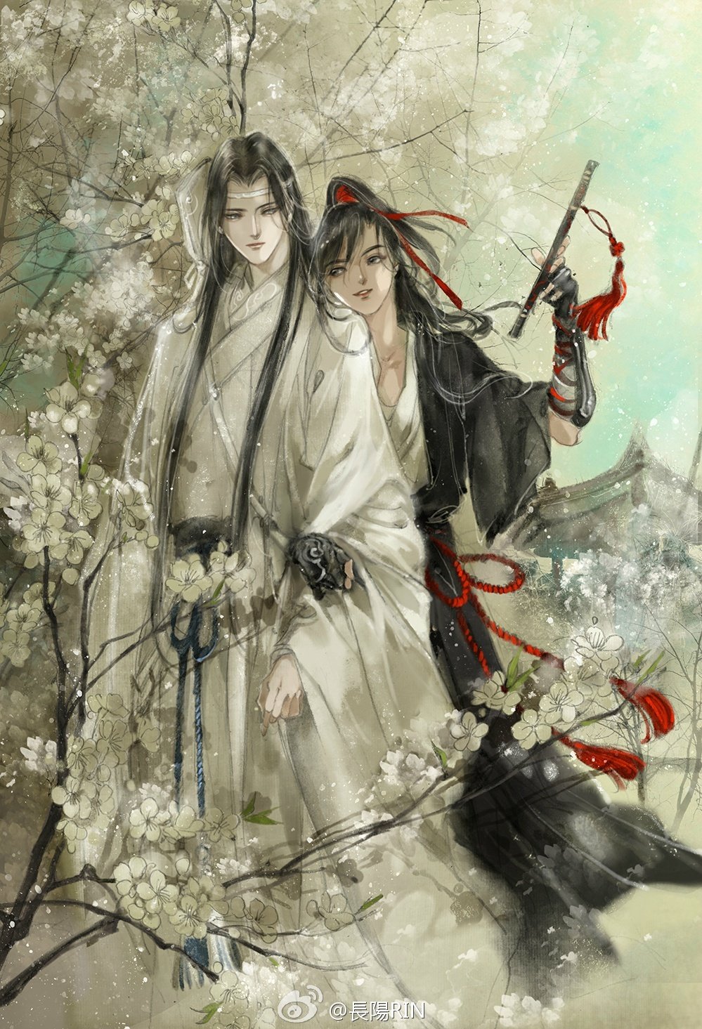 九条轮 魔道祖师