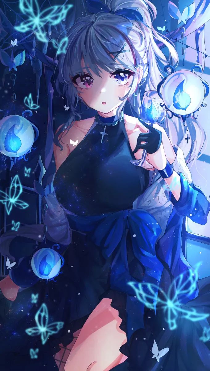 p站画师wine笔下的神级美少女们