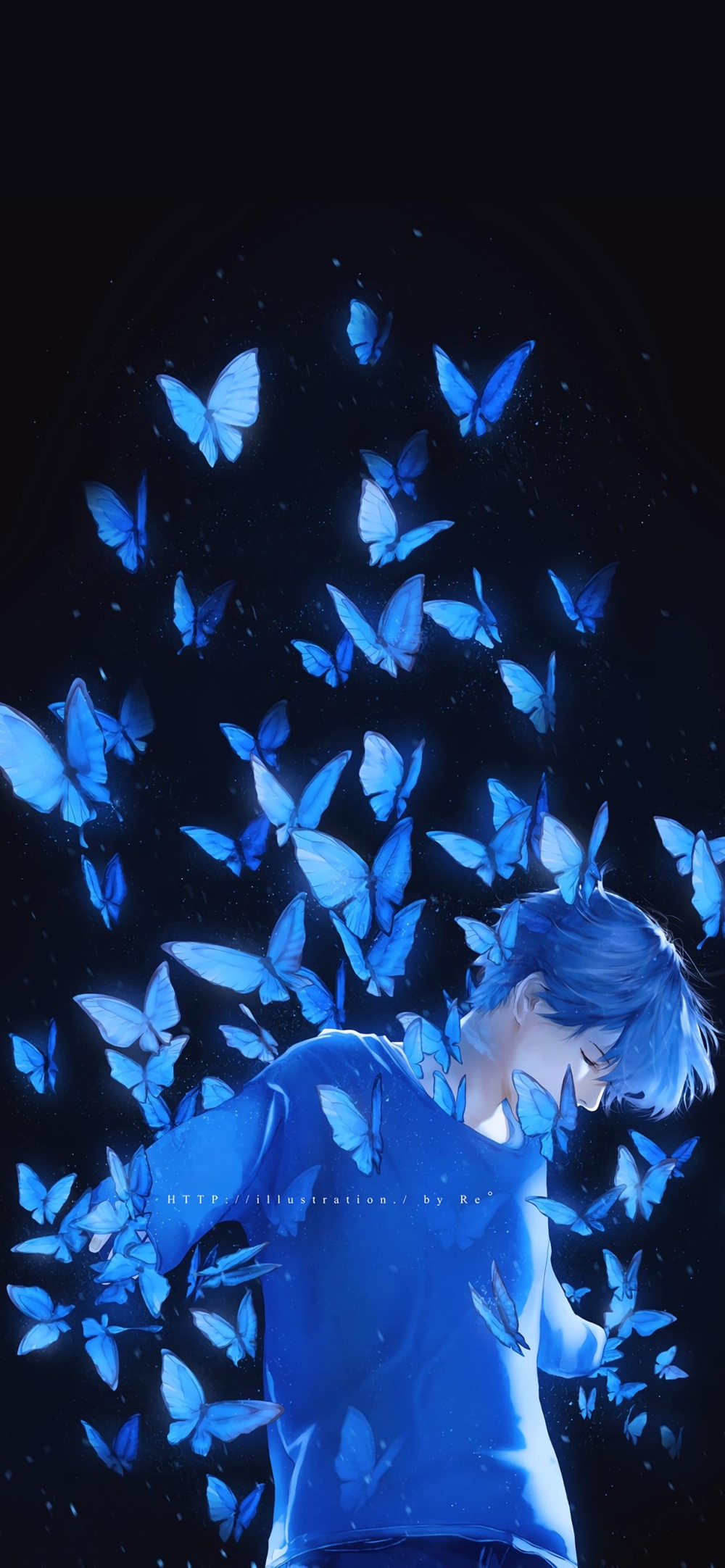 神仙插画｜光感少年
画师 Re°
吹爆这位大大的画风！