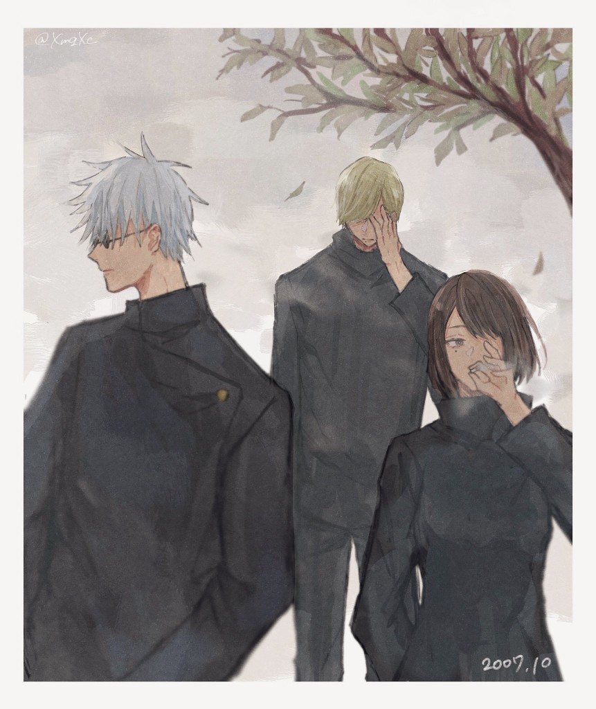 咒术回战
（twi:XmqXc） ​