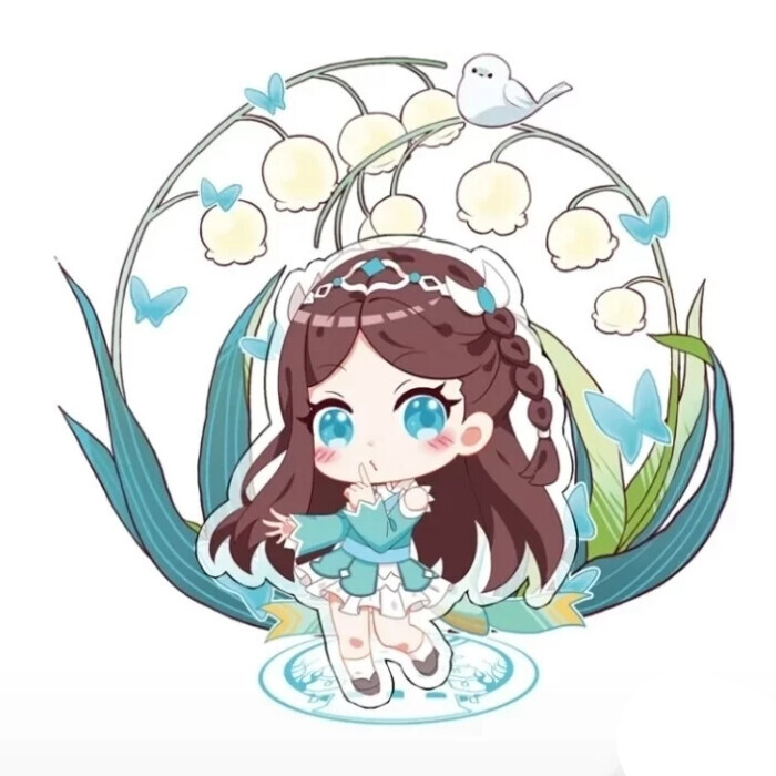 可爱版史莱克七怪