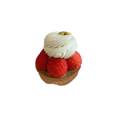 食物头像——草莓蛋糕
wb：红烧又丸
