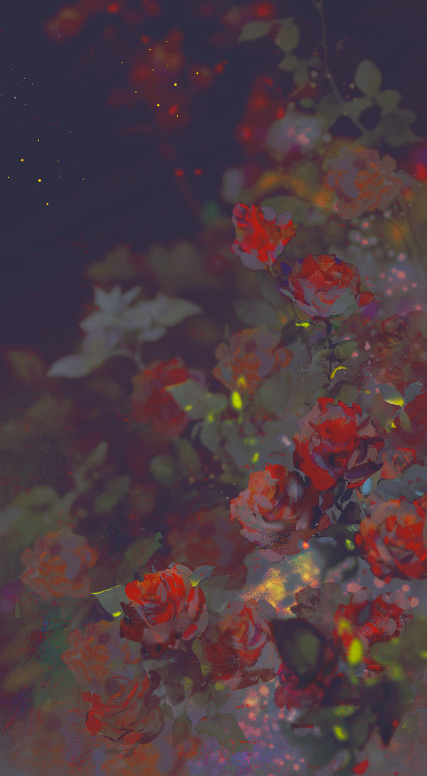 古风 满庭芳 眠狼