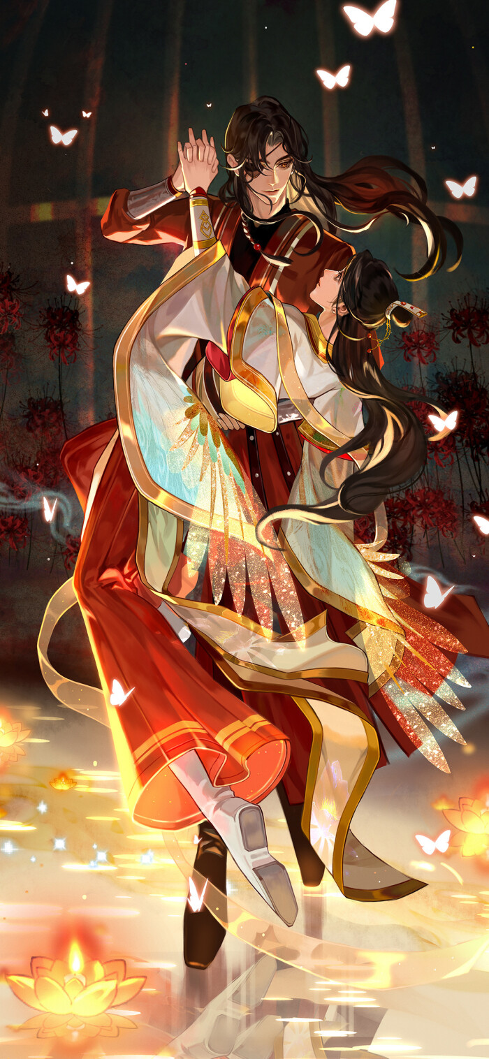 天官赐福 花城 谢怜 花怜