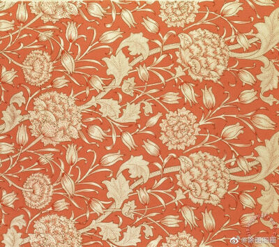 纹样William Morris ​​​​