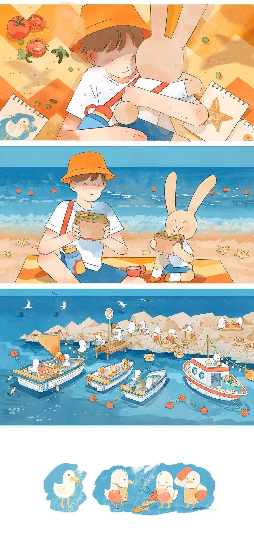 转发画家天才鹭的作品