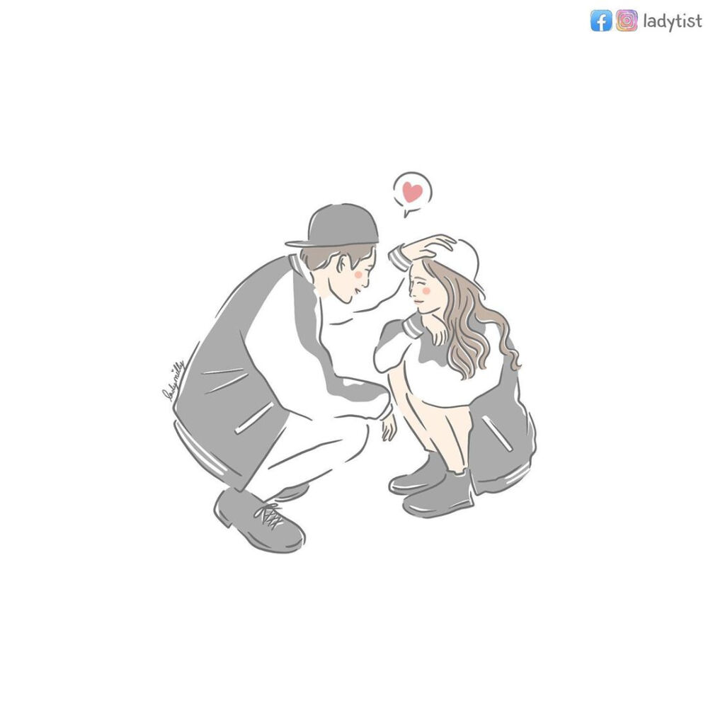   ້໌ᮨ情侣  ້໌ᮨ
                                        ✍︎ cr. ladytist ✍︎