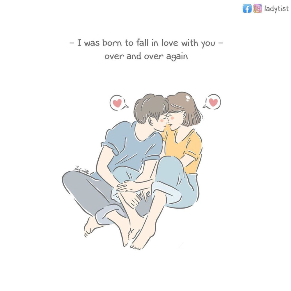   ້໌ᮨ情侣  ້໌ᮨ
                                        ✍︎ cr. ladytist ✍︎